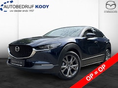 Mazda CX-30 - 2.0 eSkyActiv-X 186pk Takumi / Automaat / Sunroof / Wit leer