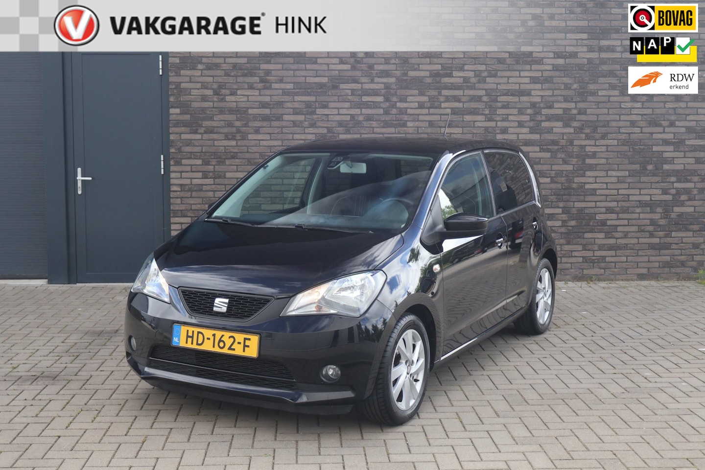 SEAT Mii - 1.0 Sport Connect 1.0 Sport Connect - AutoWereld.nl