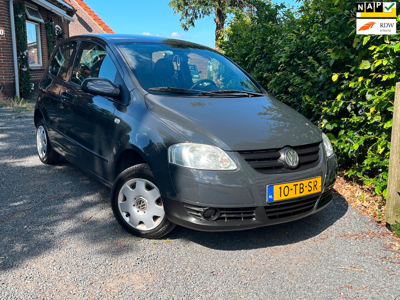 Volkswagen Fox - 1.4 Trendline|ZUINIG| APK JULI 2027!| NETTE AUTO - AutoWereld.nl
