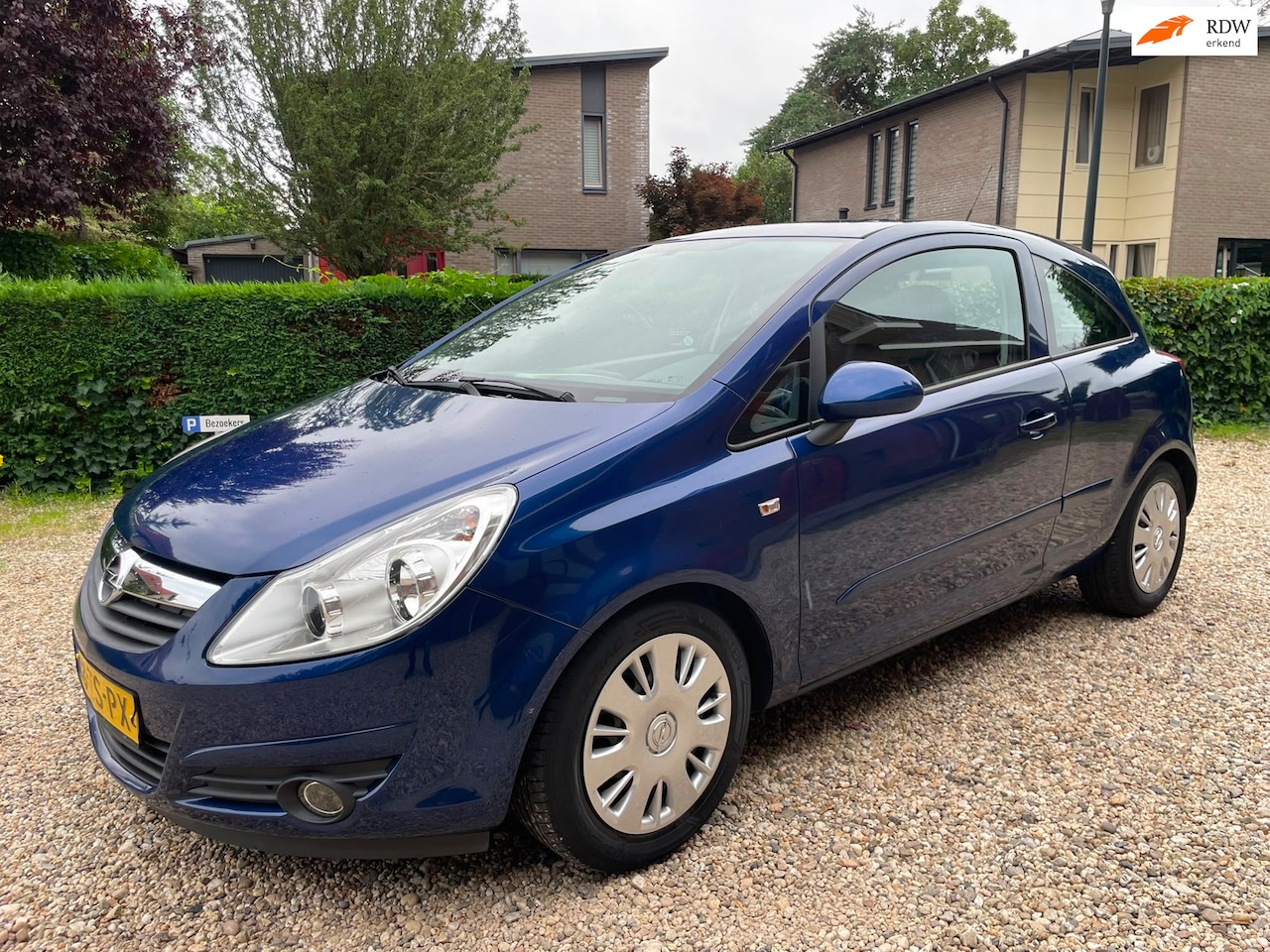 Opel Corsa - 1.2-16V Enjoy 1.2-16V Enjoy - AutoWereld.nl