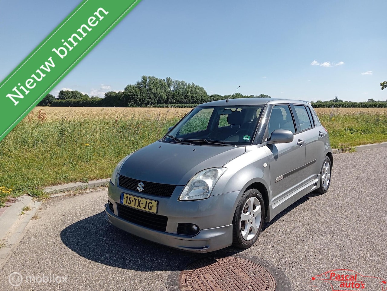 Suzuki Swift - 1.5 GT airco spoiler pakket nap apk - AutoWereld.nl