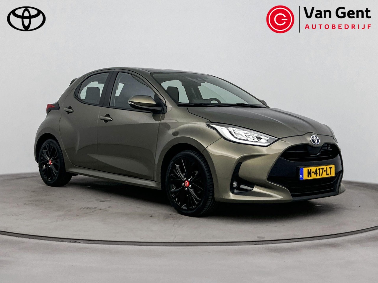 Toyota Yaris - 1.5 Hybrid Dynamic | Apple Carplay / Android Auto | Stoelverwarming | Keyless | Adaptive C - AutoWereld.nl