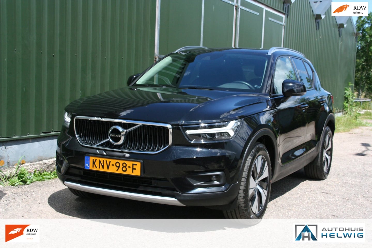 Volvo XC40 - 1.5 T5 Twin Engine Momentum Pro. NAVIGATIE, AIRCO, CAMERA, - AutoWereld.nl