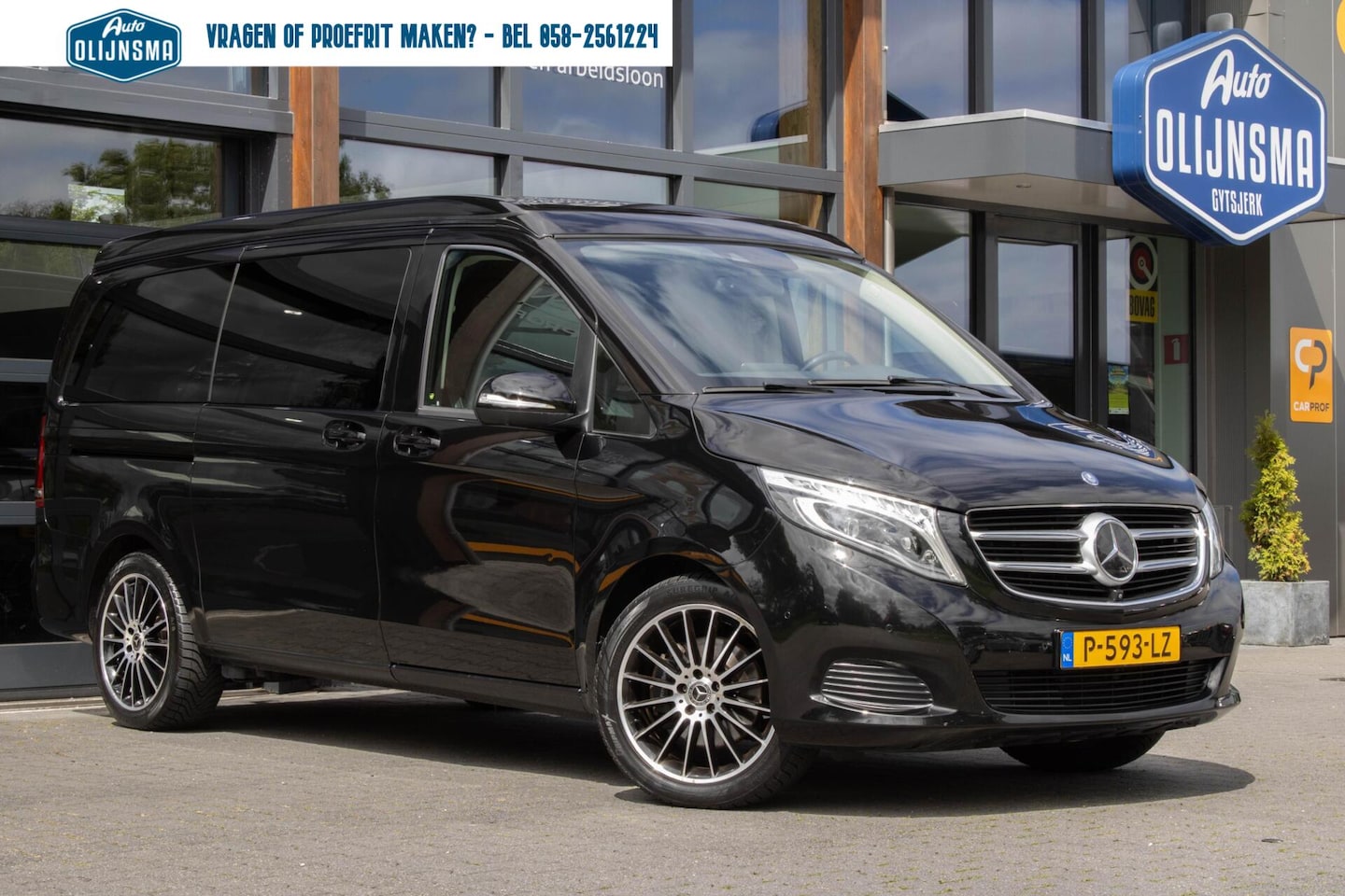Mercedes-Benz Marco Polo - Camper|Leder|Adaptive cruise|Hefdak| - AutoWereld.nl