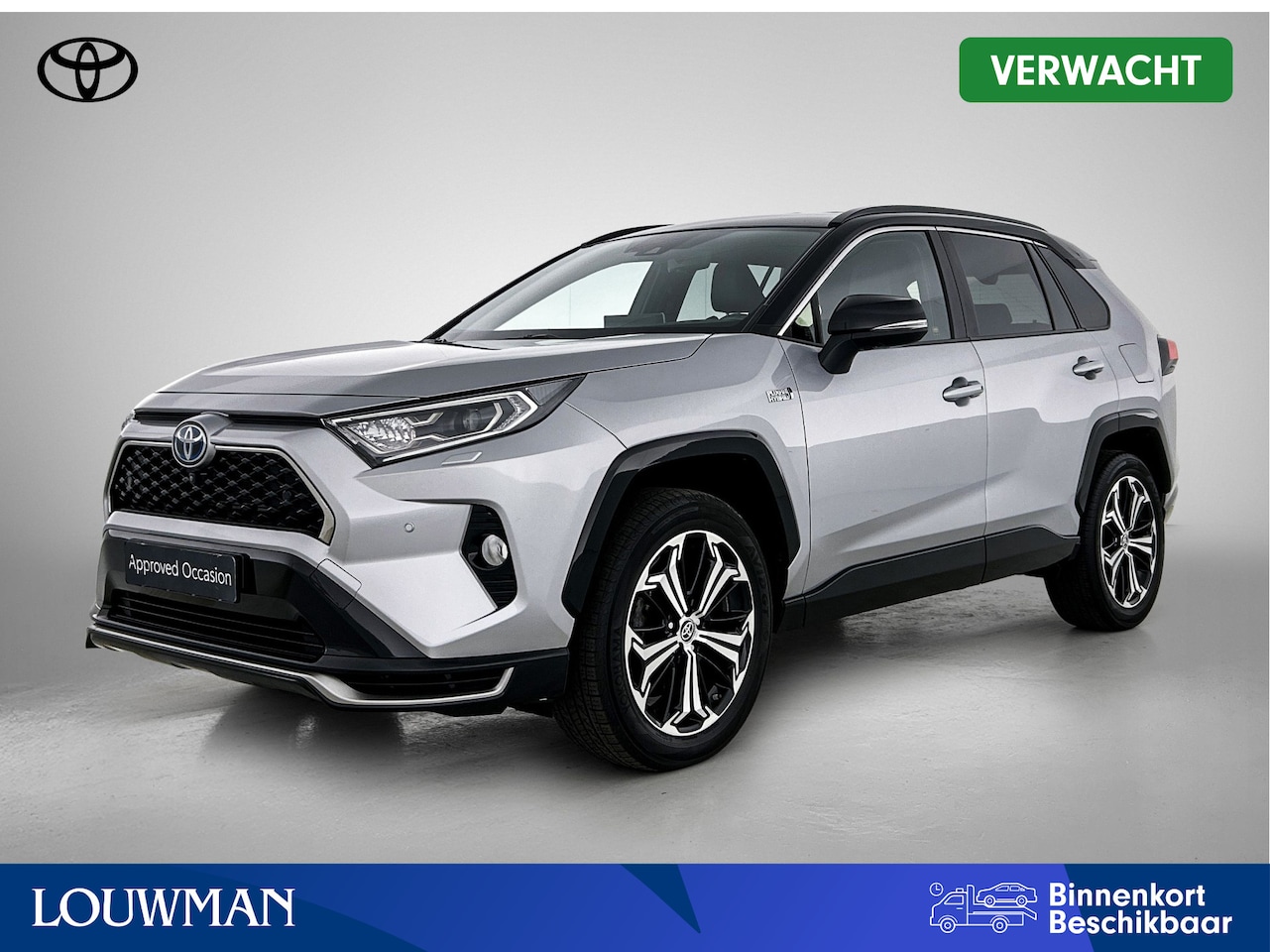 Toyota RAV4 - 2.5 Plug-in Hybrid AWD Bi-Tone Plus | BTW voertuig | JBL | Head-Up Display | 360 camera + - AutoWereld.nl