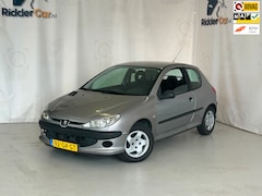 Peugeot 206 - 1.4 XS|1E EIG|NAP|TREKHAAK|ELEK RAMEN|APK02-2027|