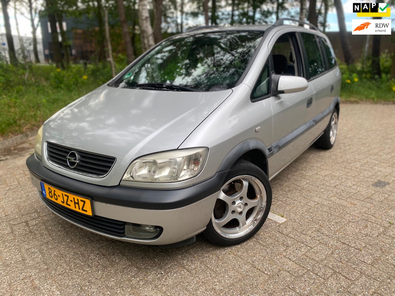 Opel Zafira - 1.8-16V Elegance 7 persoons Automaat - AutoWereld.nl
