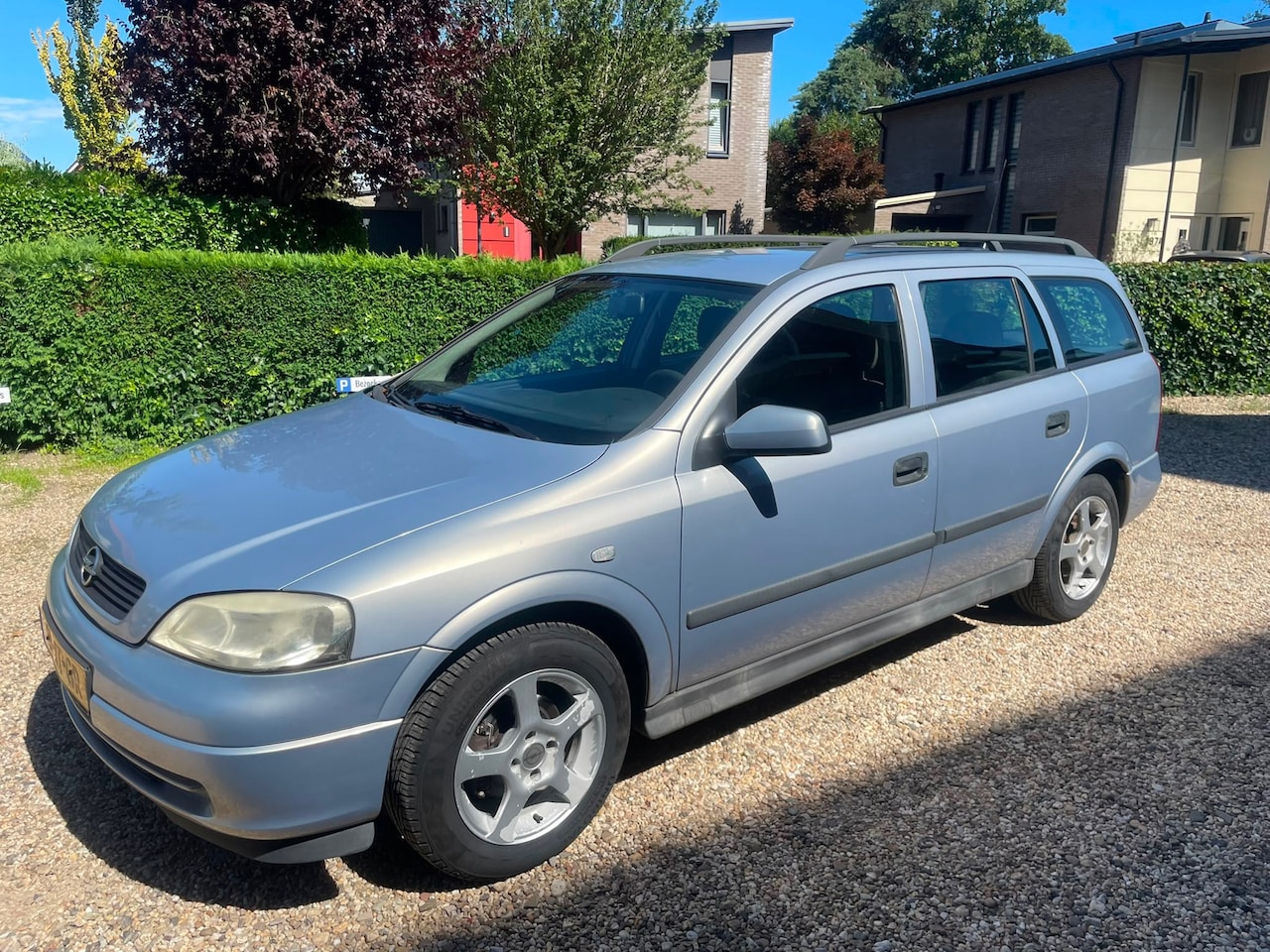 Opel Astra Wagon - 1.6-16V Edition 1.6-16V Edition - AutoWereld.nl