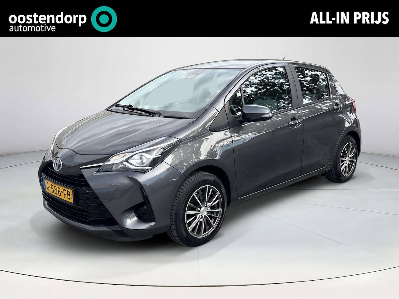 Toyota Yaris - 1.5 Hybrid Active **CRUISE CONTROL/ LM VELGEN/ CLIMATE CONTROL** - AutoWereld.nl