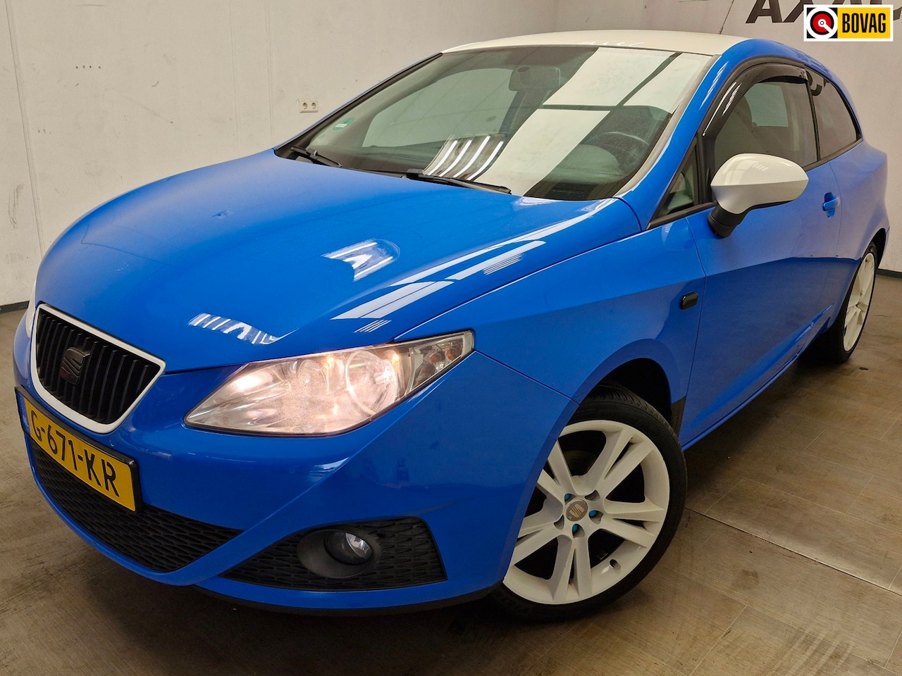 SEAT Ibiza SC - 1.4 Reference AIRCO ! NIEUWE APK ! RIJD PERFECT ! - AutoWereld.nl