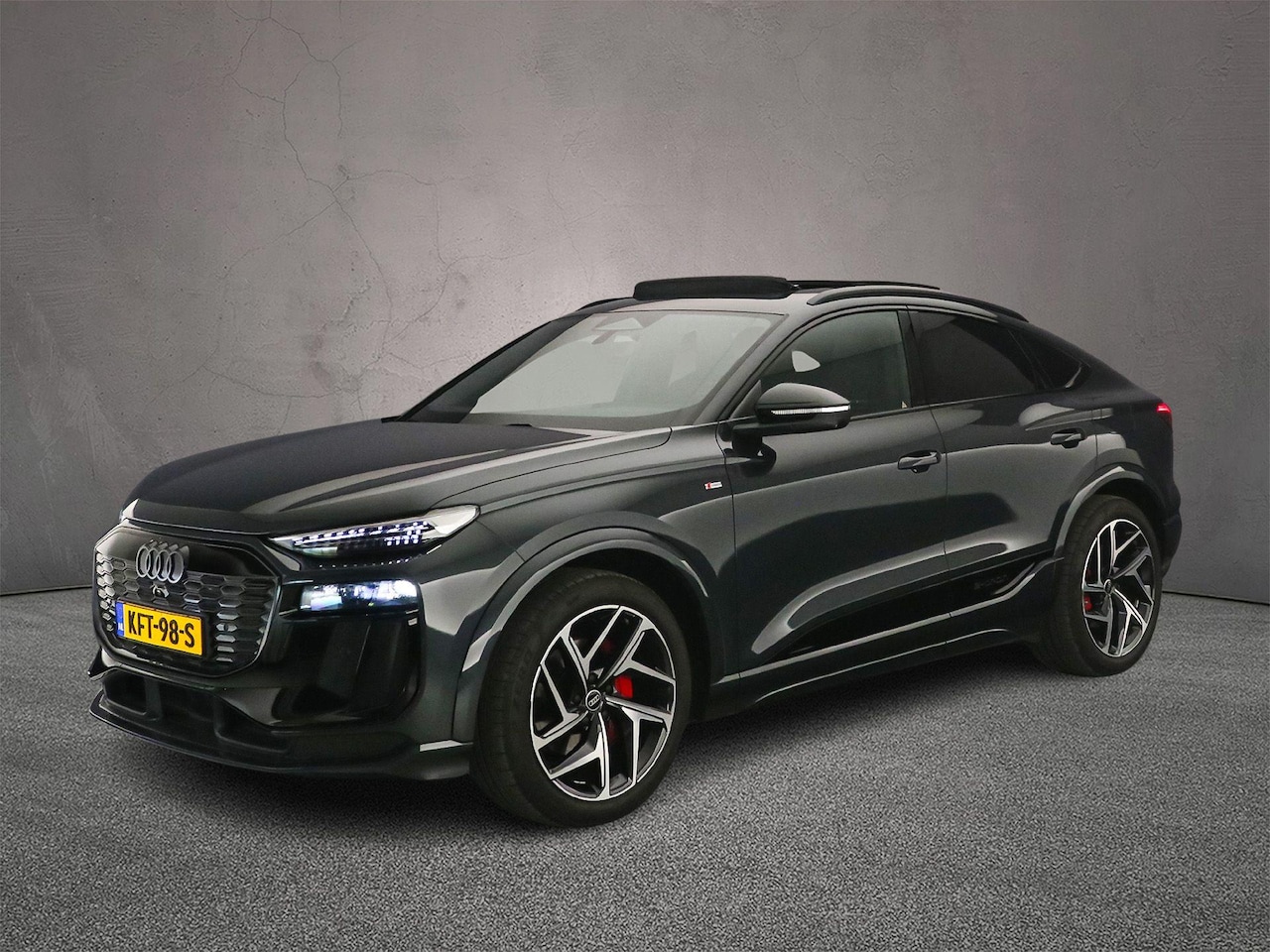 Audi Q6 Sportback e-tron - S edition quattro 100 kWh | Trekhaak | Adaptieve Luchtvering | Adaptieve Cruise | Head-up - AutoWereld.nl