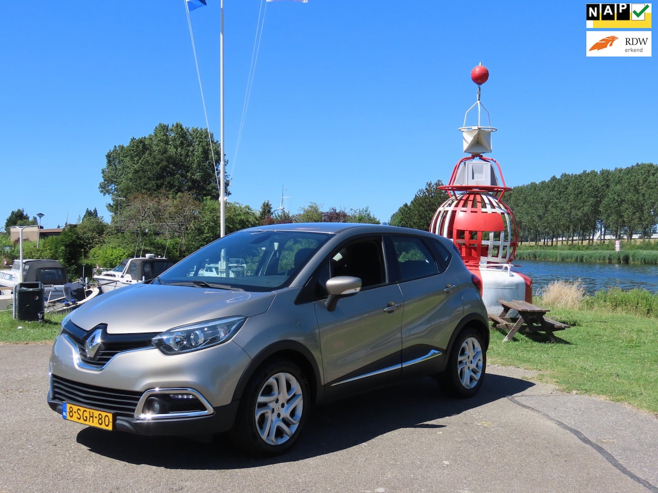 Renault Captur - 1.2 TCe Dynamique *Keyless *Navi *Camera *Trekhaak - AutoWereld.nl