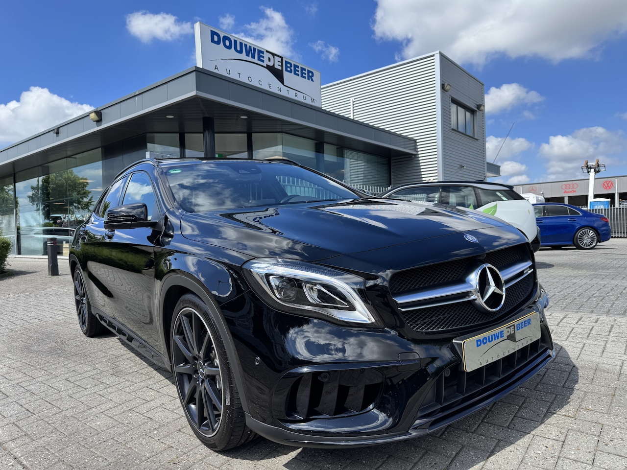 Mercedes-Benz GLA-Klasse - AMG 45 4MATIC Premium - AutoWereld.nl