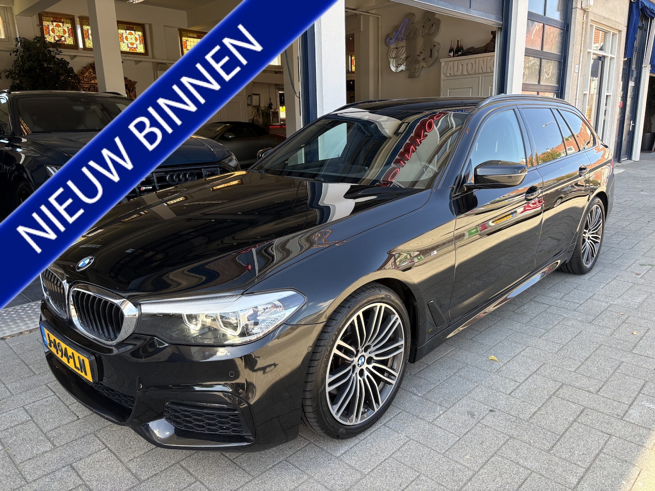 BMW 5-serie Touring - 530i High Executive M-SPORT/ACC/ECC/DEALER O.H - AutoWereld.nl
