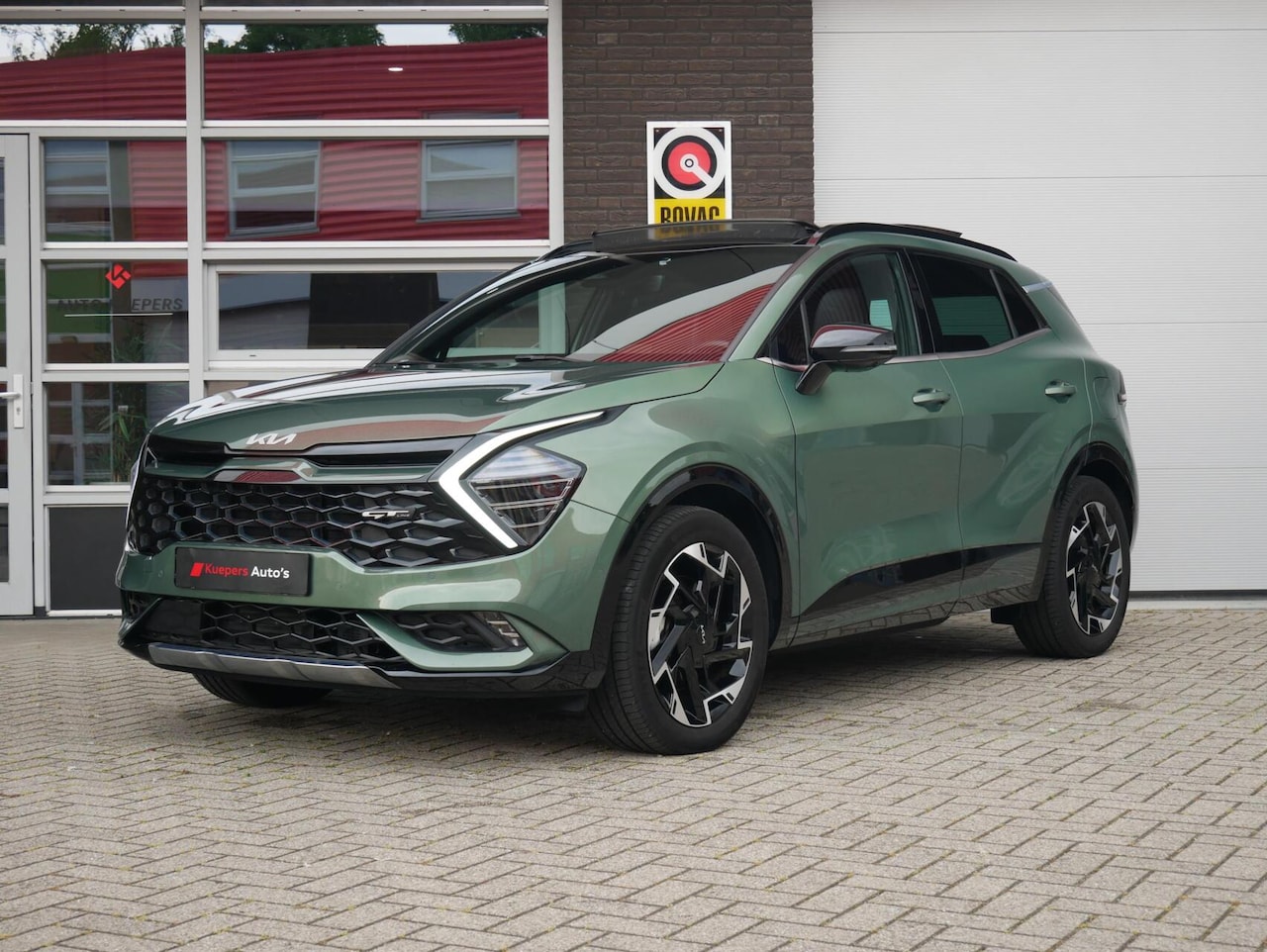 Kia Sportage - 1.6 T-GDi Plug-in Hybrid AWD GT-PlusLine 360C| Leder| H&K| Stoel ventilatie/verwarming - AutoWereld.nl