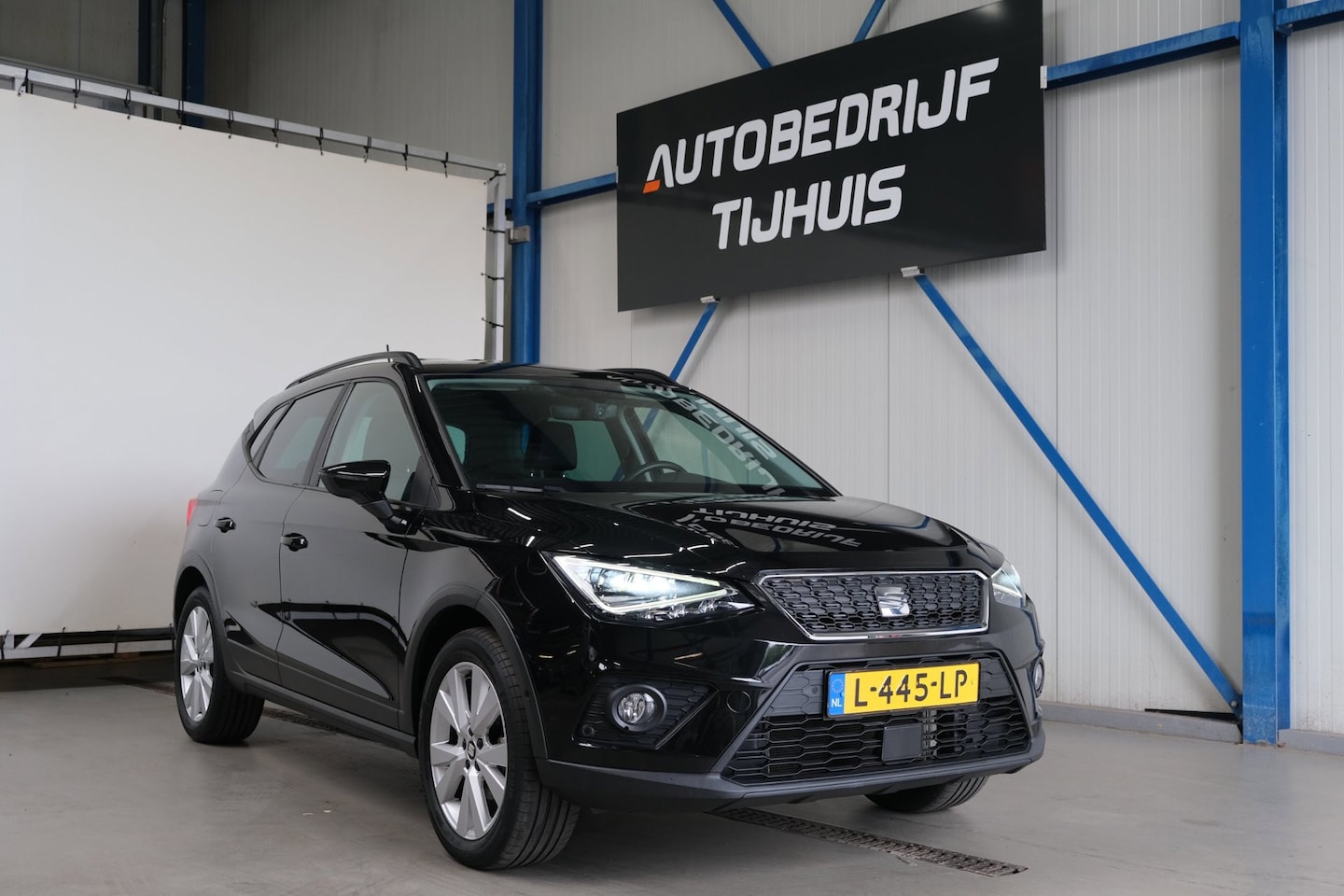 SEAT Arona - 1.0 TSI Style Business Intense Plus - N.A.P. Airco, Cruise, Camera, Virtual display, Carpl - AutoWereld.nl