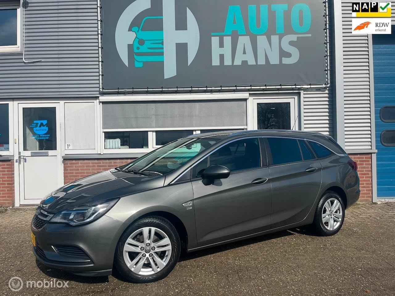 Opel Astra Sports Tourer - 1.4 Turbo 120 Jaar Edition | orig. NL | Carplay | trekhaak | 150PK - AutoWereld.nl