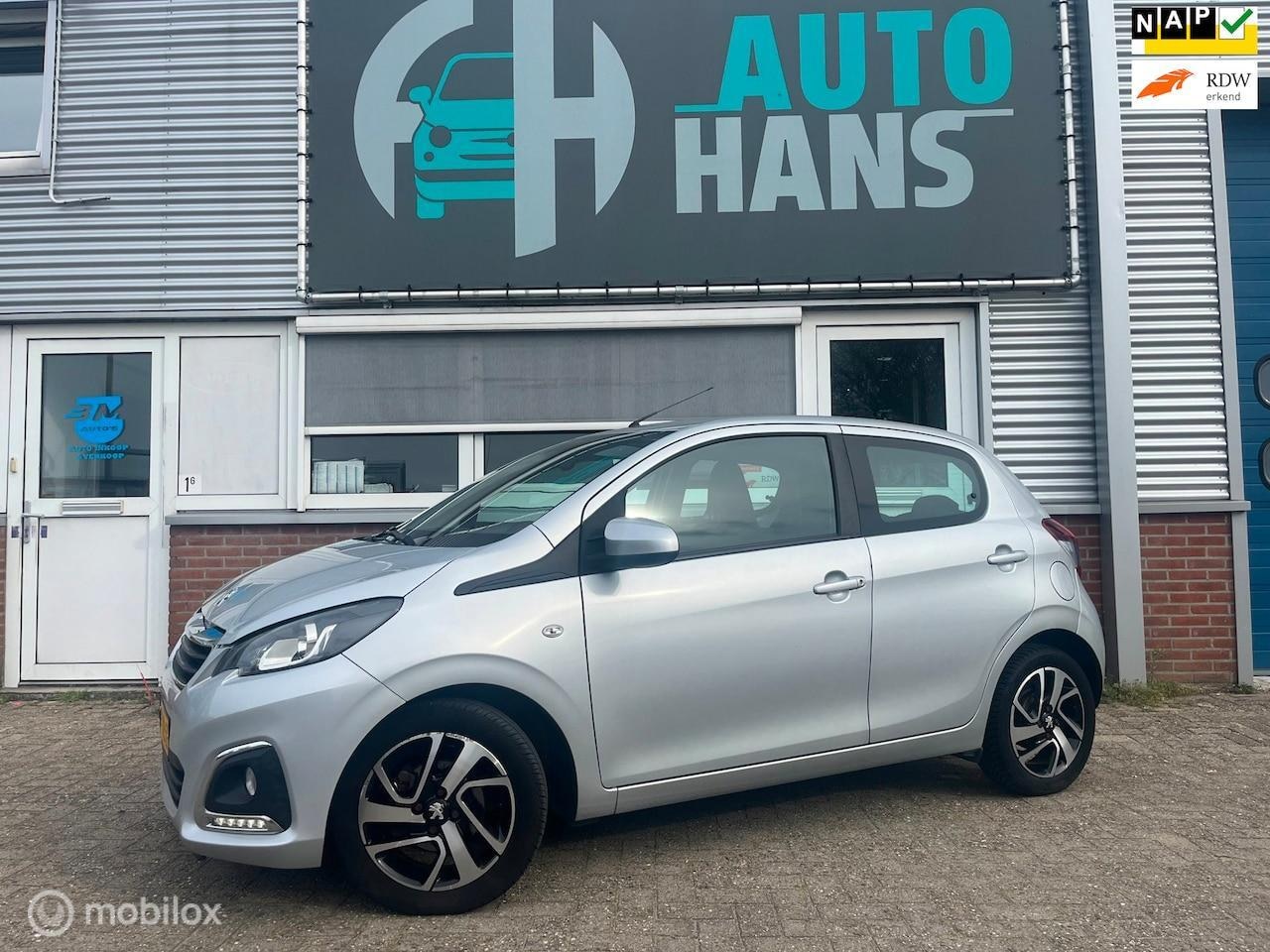 Peugeot 108 - 1.2 VTi Allure | incl. beurt, distributieriem en APK - AutoWereld.nl