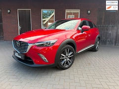 Mazda CX-3 - 2.0 SkyActiv-G 120 GT-M |ACC| Leder| Camera| Led| Keyless