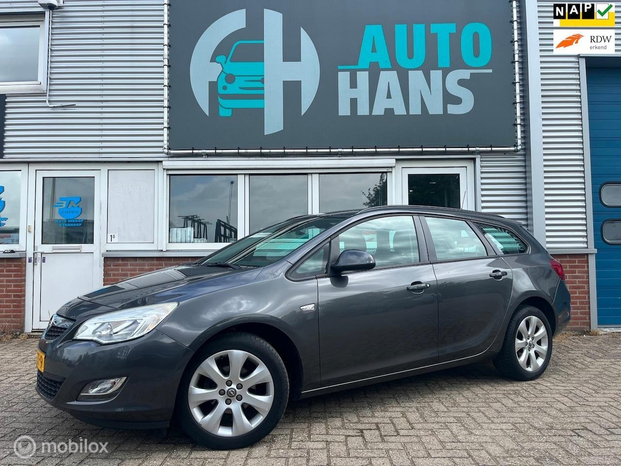 Opel Astra Sports Tourer - 1.4 Turbo Edition | orig. NL | Nette auto - AutoWereld.nl