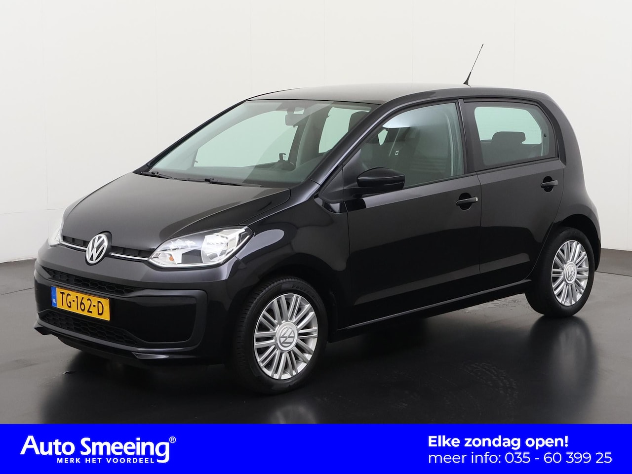 Volkswagen Up! - 1.0 BMT | Parkeersensor | Lichtmetalen Velgen | Zondag Open! - AutoWereld.nl