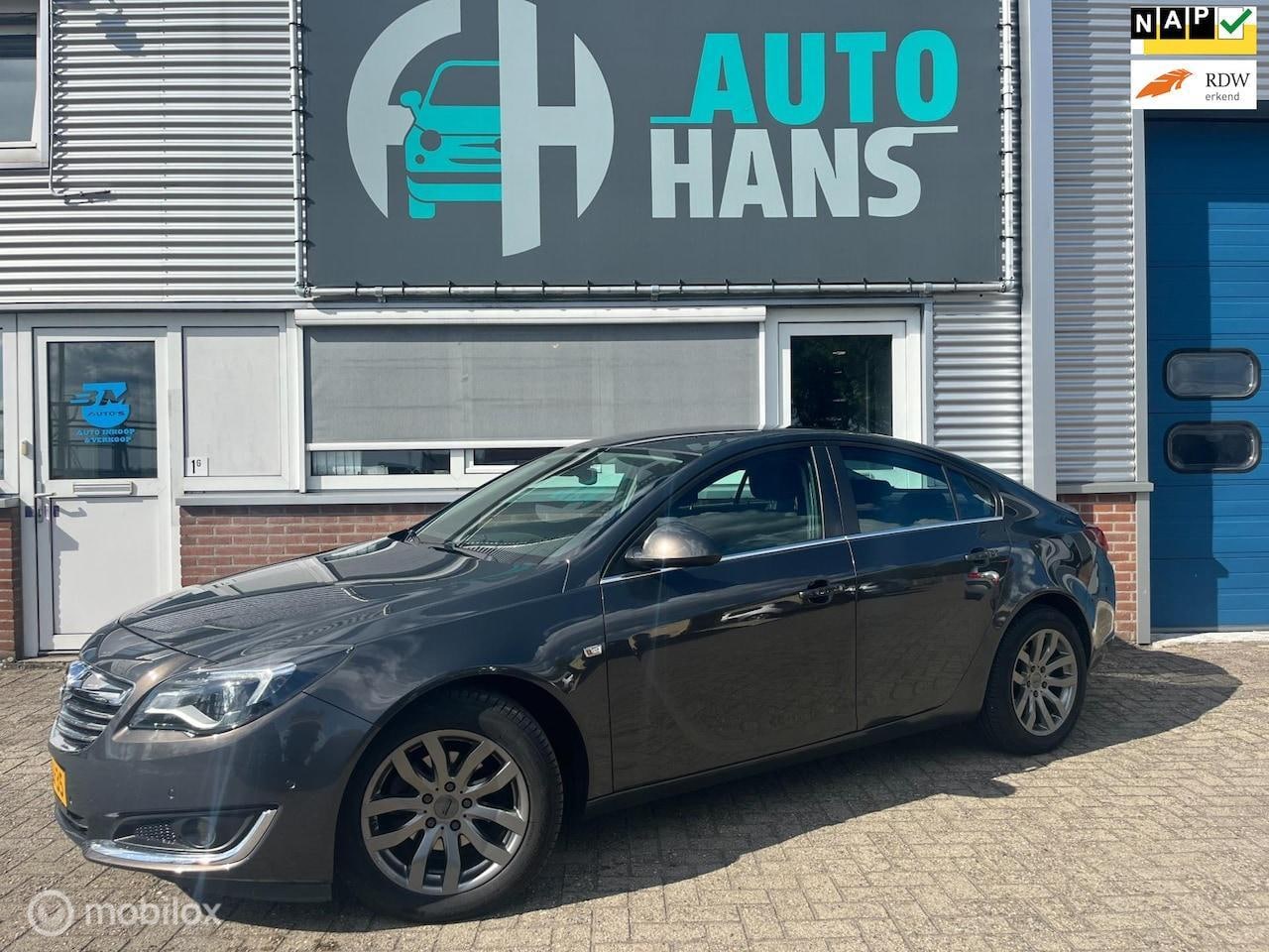 Opel Insignia - 1.4 T EcoFLEX Edition | orig. NL | nwe APK | nwe distributie - AutoWereld.nl