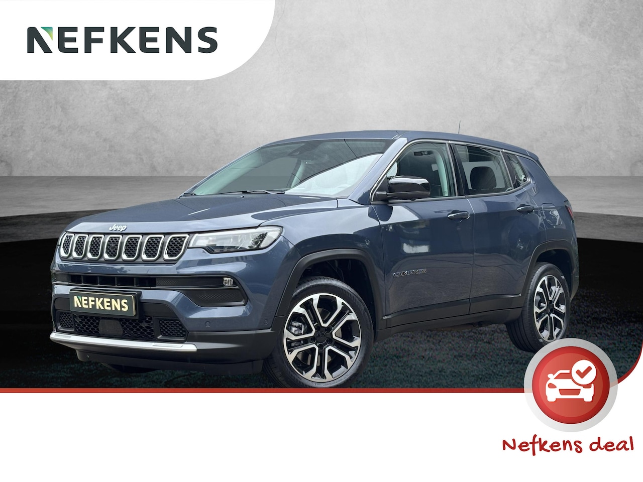 Jeep Compass - 4XE 190pk Altitude | Plug-in Hybrid | 1ste eigenaar | Trekhaak | Winterpack | Camera | 18" - AutoWereld.nl