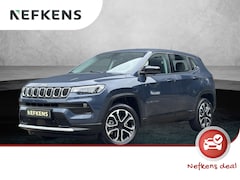 Jeep Compass - 4XE 190pk Altitude | Plug-in Hybrid | 1ste eigenaar | Trekhaak | Winterpack | Camera | 18"
