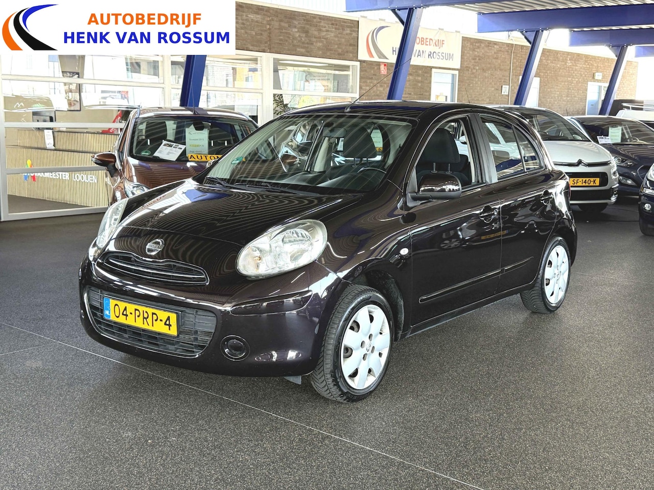Nissan Micra - 1.2 Acenta Clima | Cruise | NAP. - AutoWereld.nl