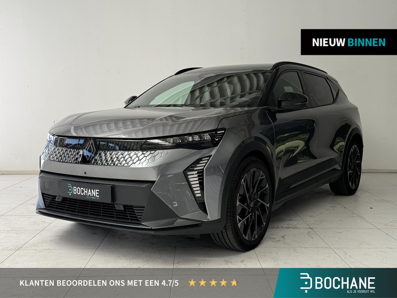 Renault Scenic E-Tech - EV87 long range Esprit Alpine | SOH 98% | Navigatie | 360° Camera | Solarbay Panoramadak | - AutoWereld.nl