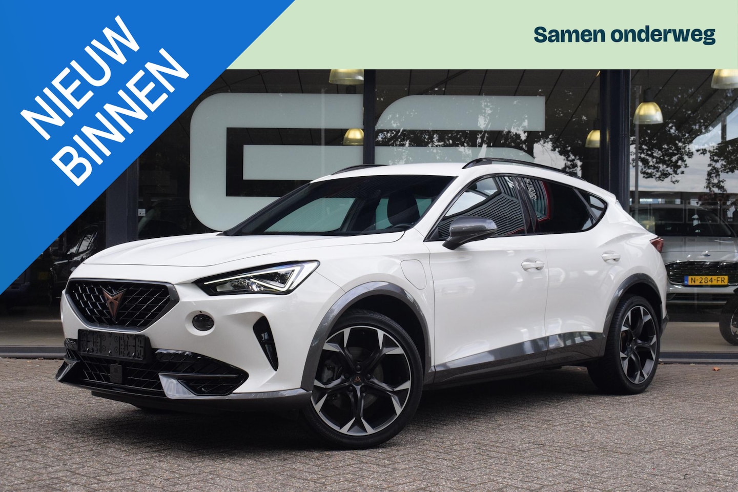 CUPRA Formentor - 1.4 e-Hybrid Adrenaline |STOELVERWARMING|ACC|SFEER - AutoWereld.nl