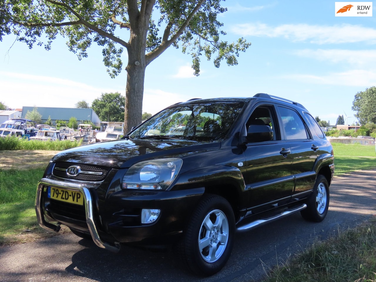 Kia Sportage - 2.0 CVVT Comfort *Trekhaak *Cruise *Zeer nette auto ! - AutoWereld.nl