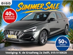 Hyundai i30 Wagon - 1.5 T-GDi MHEV Premium | Stuur-/Stoelverwarming | Navigatie | Parkeersensoren voor & Achte