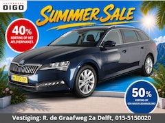 Skoda Superb Combi - 1.5 TSI ACT Business Edition Automaat | Navigatie | Stoelverwarming | Camera |