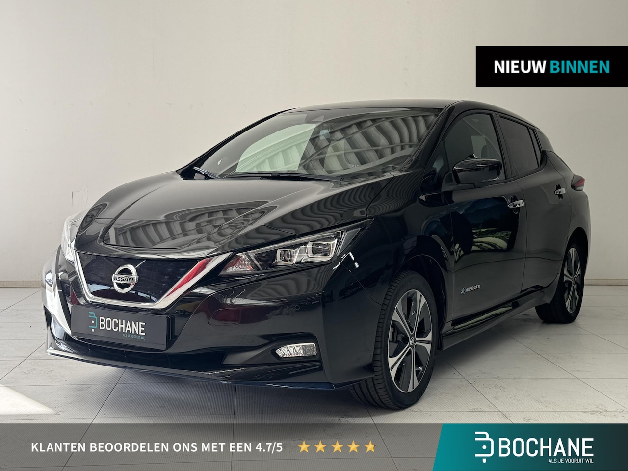 Nissan LEAF - e+ Tekna 62 kWh | SOH 90% | Navigatie | Warmtepomp | 360° Camera | BOSE-Audio | Stoelverwa - AutoWereld.nl