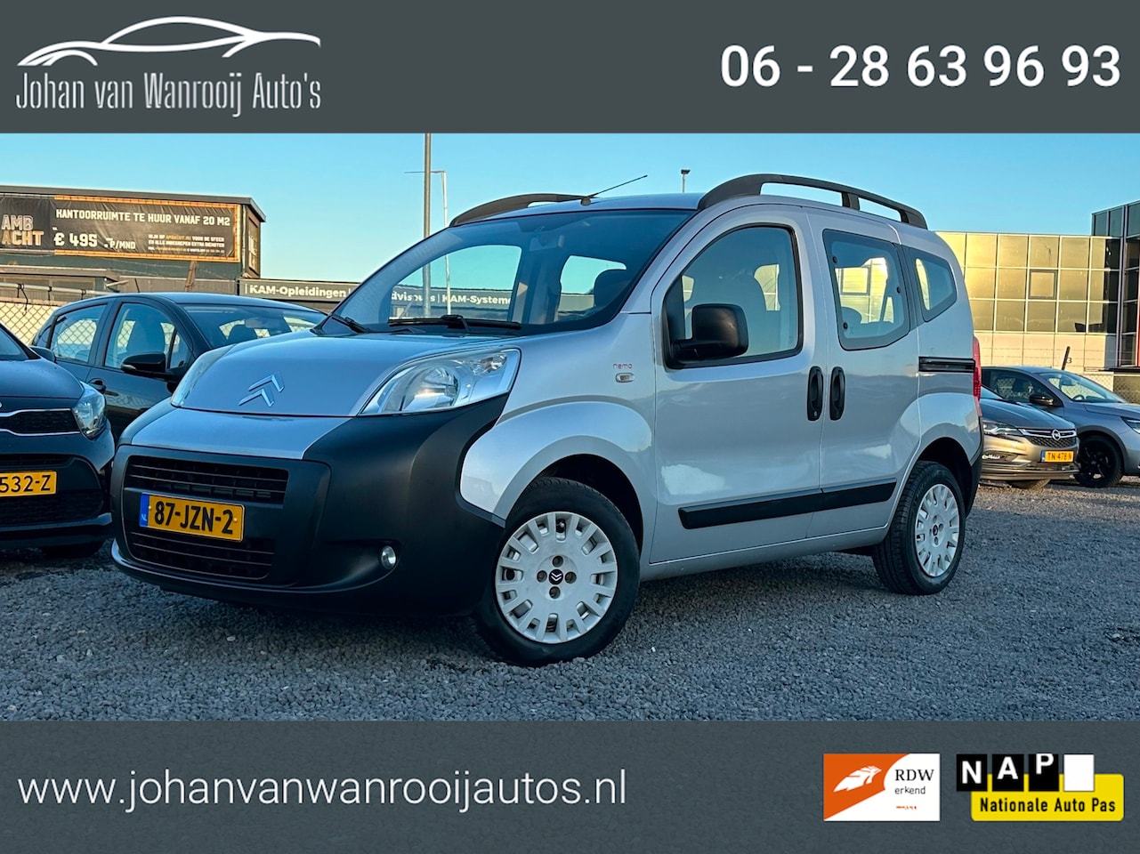 Citroën Nemo - 1.4i Multispace/AIRCO/NW APK - AutoWereld.nl