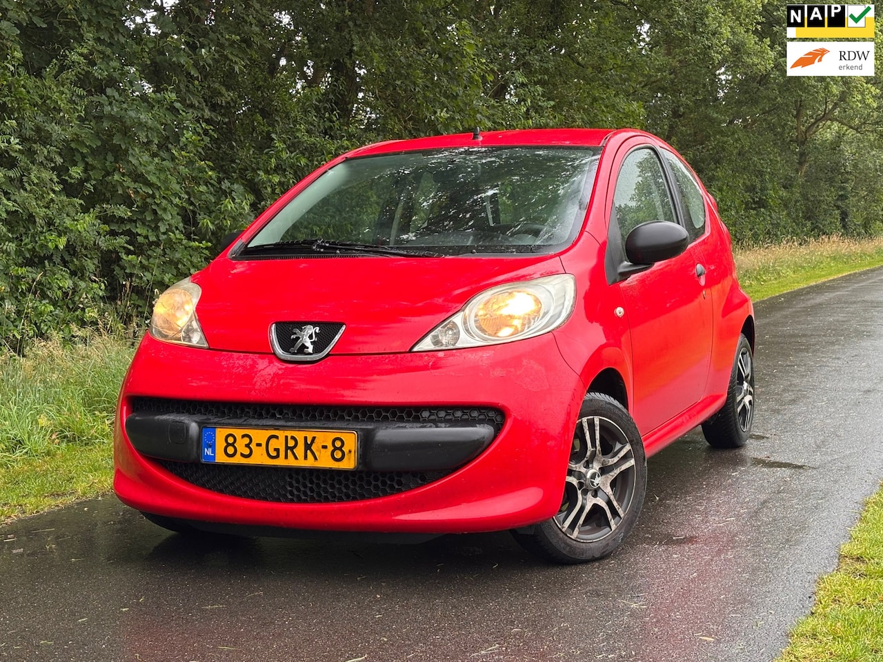 Peugeot 107 - 1.0-12V XR | " 183.000 " KM + Lange APK Nu € 999,- !!! - AutoWereld.nl