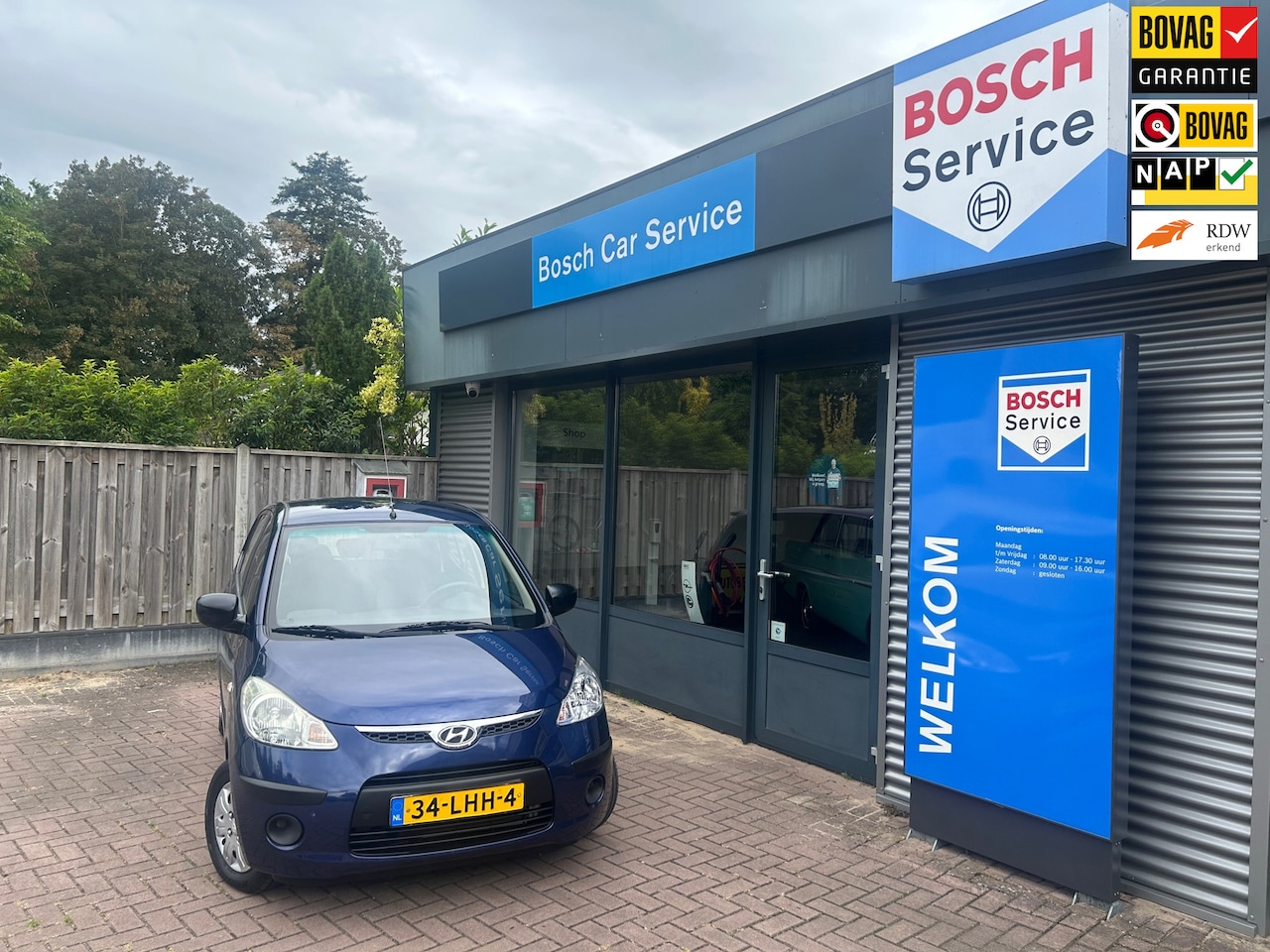 Hyundai i10 - 1.1 Active Cool 1.1 Active Cool - AutoWereld.nl