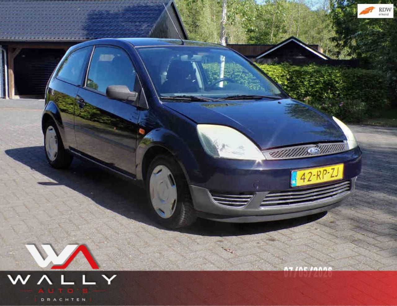 Ford Fiesta - 1.3 Style apk - nap - airco - 5drs - AutoWereld.nl