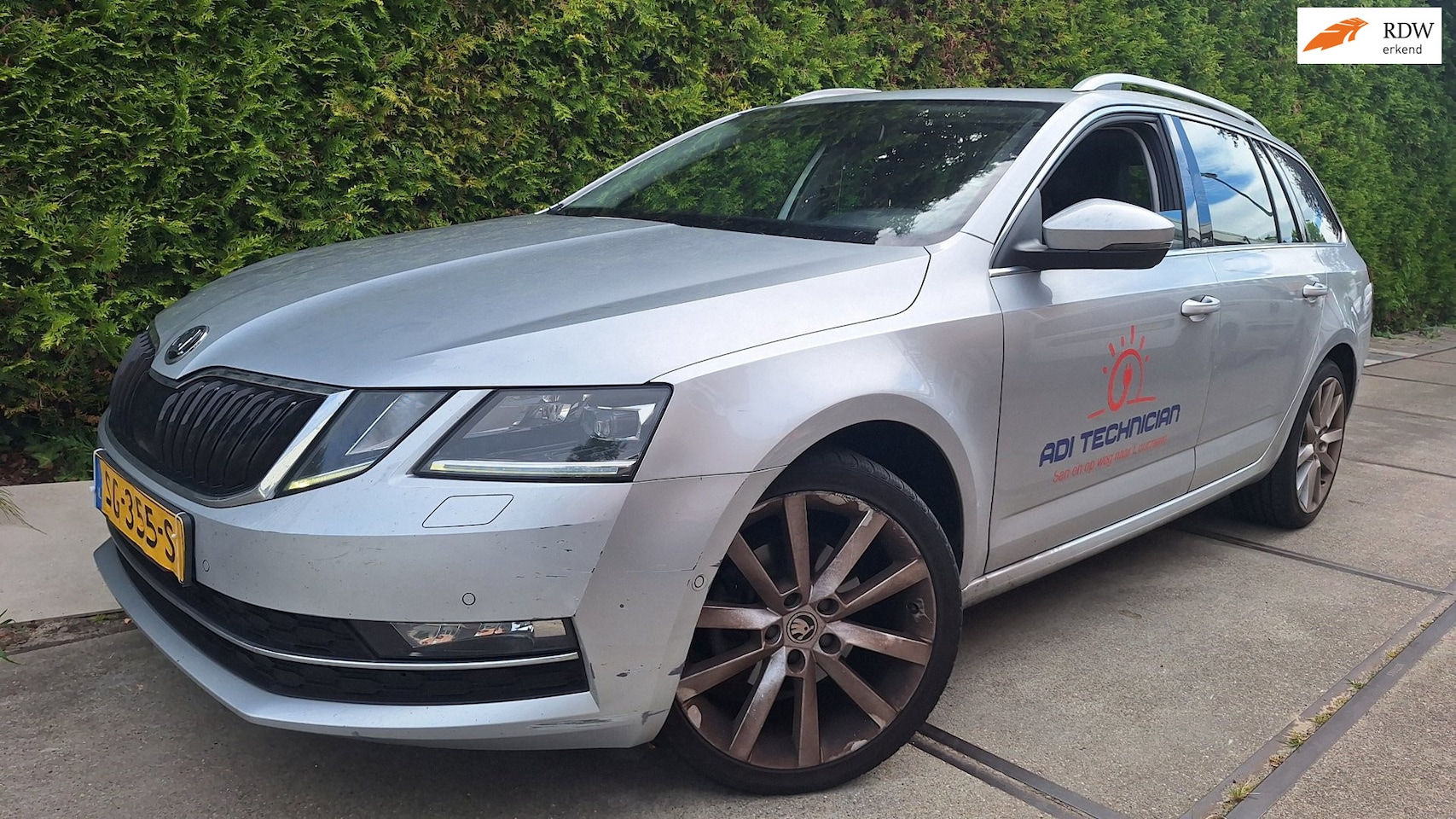 Skoda Octavia Combi - 1.0 TSI Greentech Style Business 1.0 TSI Greentech Style Business - AutoWereld.nl
