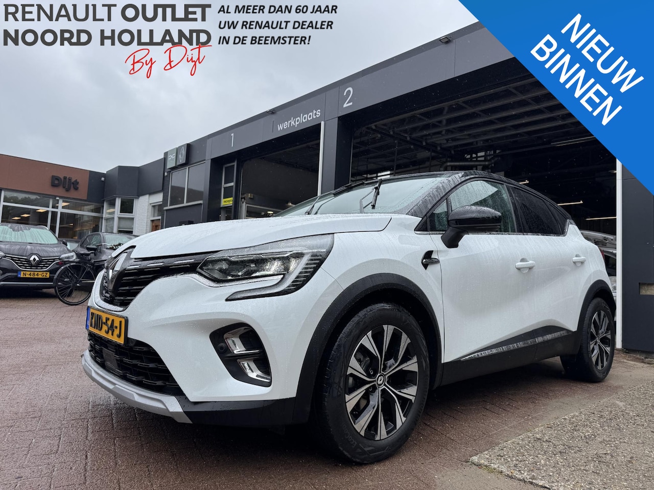 Renault Captur - 1.6 E-Tech Hybrid 145 Intens - AutoWereld.nl