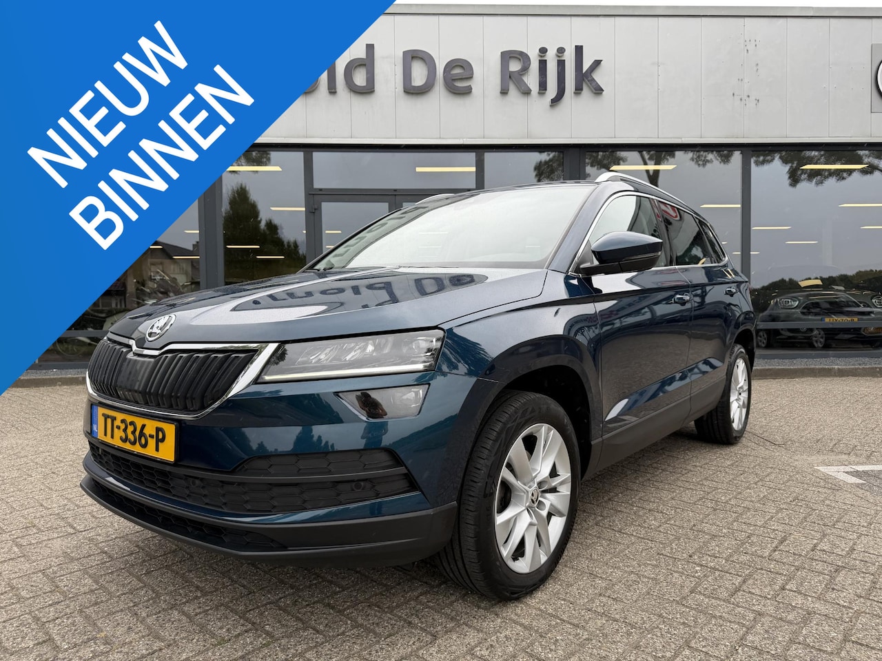 Skoda Karoq - 1.0 TSI Clever Edition 1.0 TSI Clever Edition - AutoWereld.nl