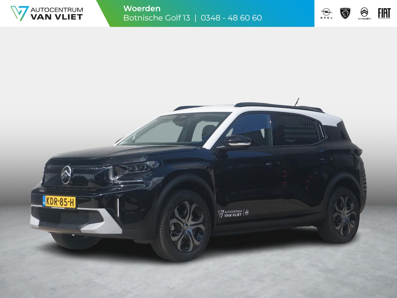 Citroën Ë-C3 Aircross - Plus 113pk Extended Range 54 kWh Parkeercamera - AutoWereld.nl