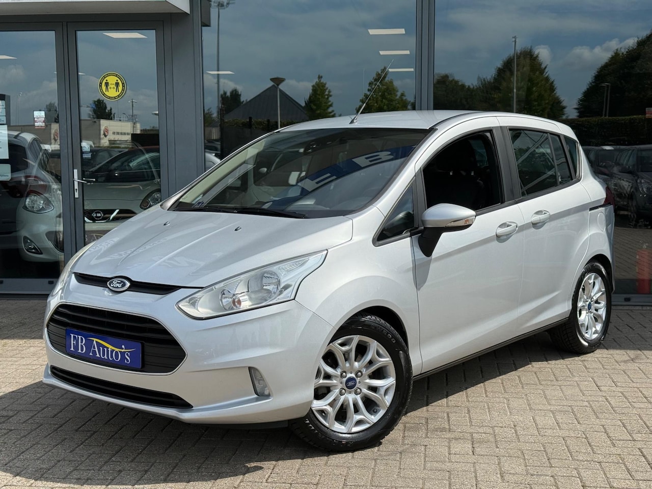 Ford B-Max - 1.0 EcoBoost Trend Airco Lmv - AutoWereld.nl