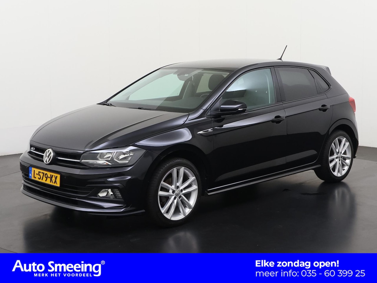 Volkswagen Polo - 1.0 TSI Highline DSG | Camera | Navigatie | Stoelverwarming | Zondag Open! - AutoWereld.nl