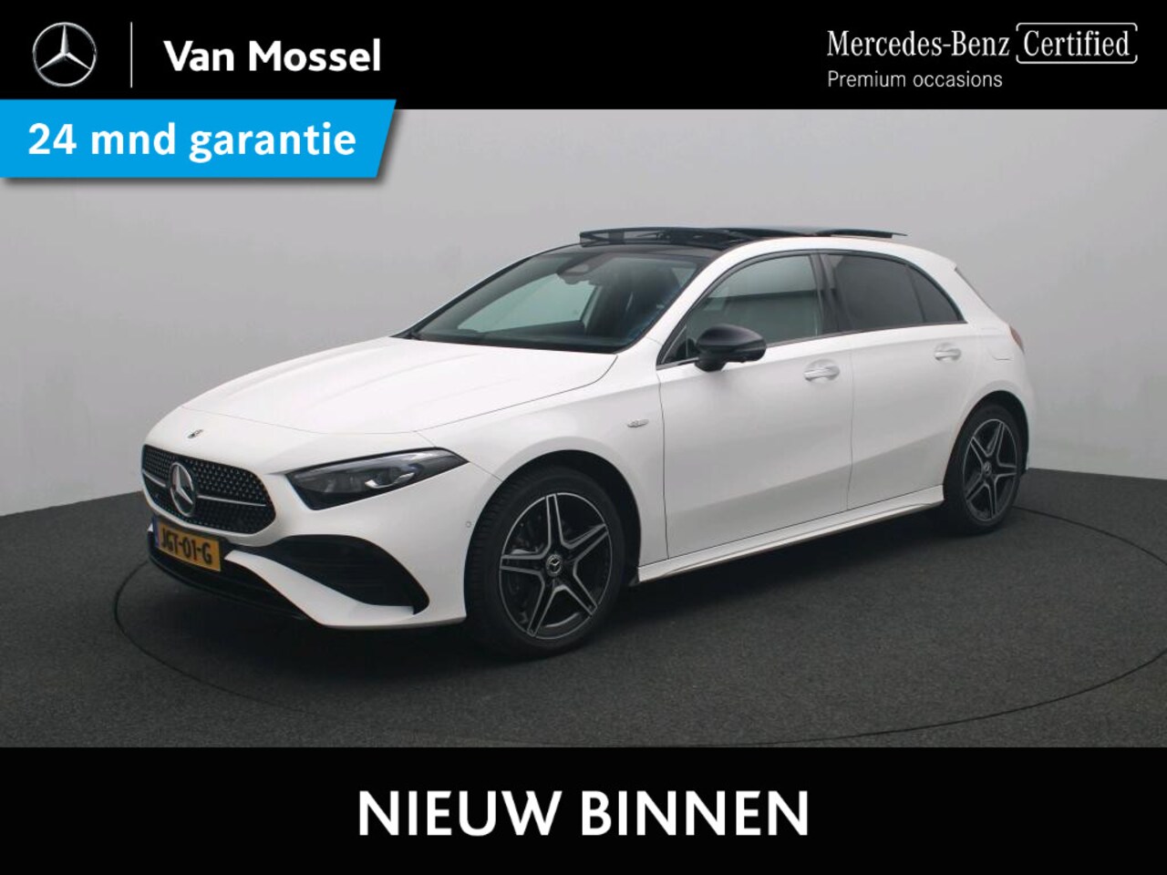 Mercedes-Benz A-klasse - 250 e Business Solution AMG / Premium Plus/ Panoramadak/ Night/ Memory/ Head Up/ 360 camer - AutoWereld.nl
