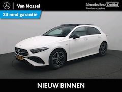 Mercedes-Benz A-klasse - 250 e Business Solution AMG / Premium Plus/ Panoramadak/ Night/ Memory/ Head Up/ 360 camer
