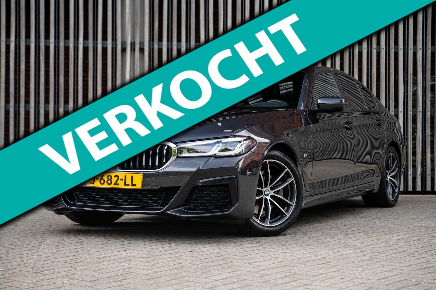 BMW 5-serie - 518d AUT. High Exe. M-Sport |EX BTW/BPM| HUD|LED|Nappa Leder|Gr.Navi|HarmanKardon|MemorySe - AutoWereld.nl