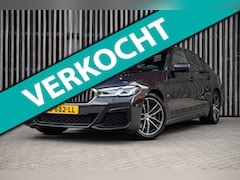 BMW 5-serie - 518d AUT. High Exe. M-Sport |EX BTW/BPM| HUD|LED|Nappa Leder|Gr.Navi|HarmanKardon|MemorySe