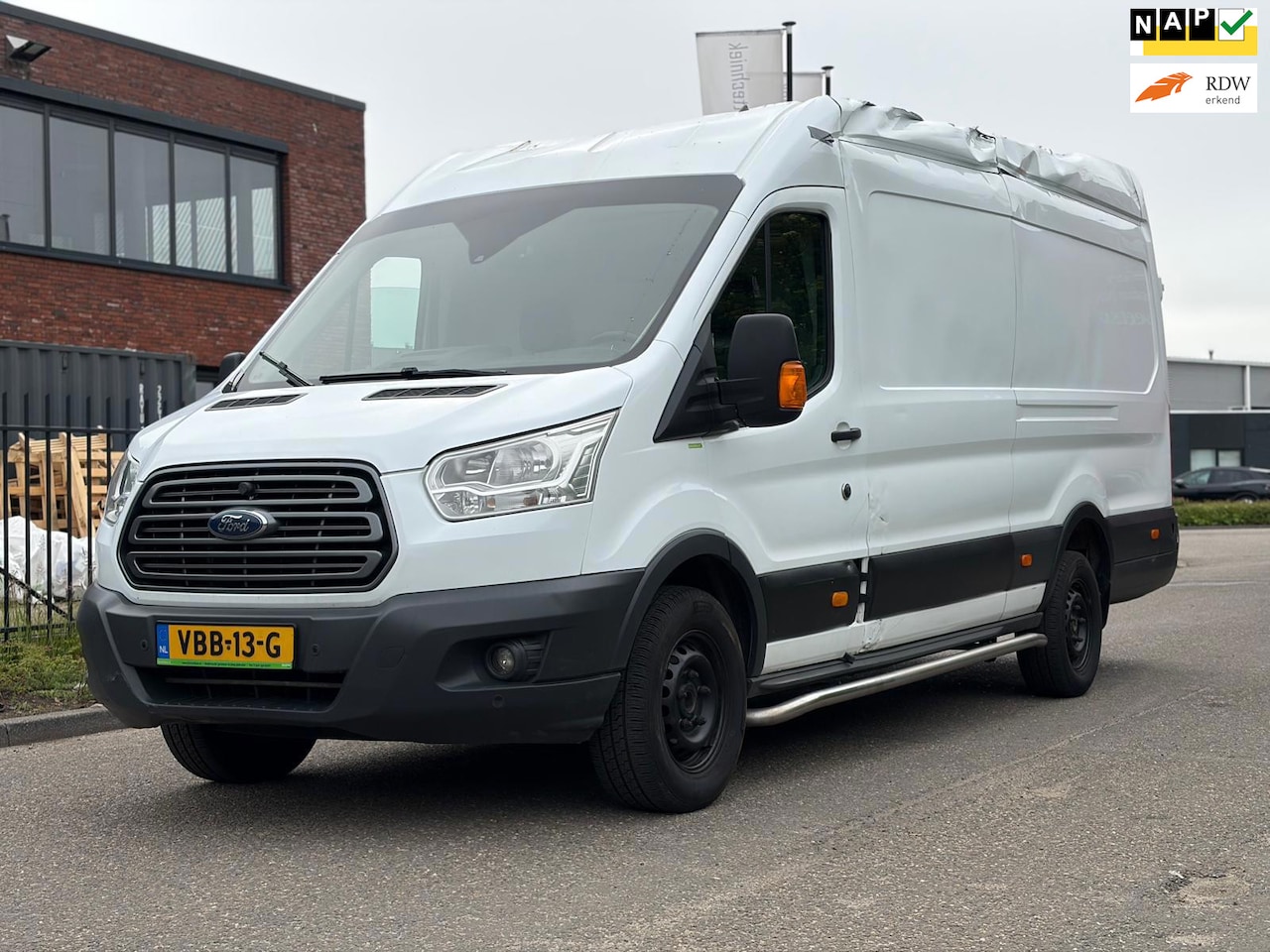 Ford Transit - 350 2.0 TDCI L4H3 Trend Export - AutoWereld.nl